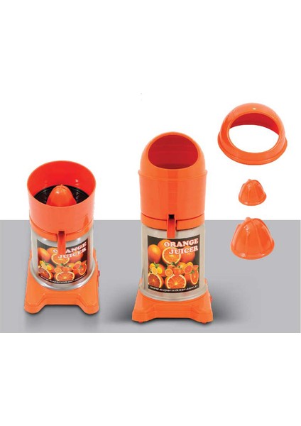 Süpermikser Motorlu Portakal Sıkma Makinası