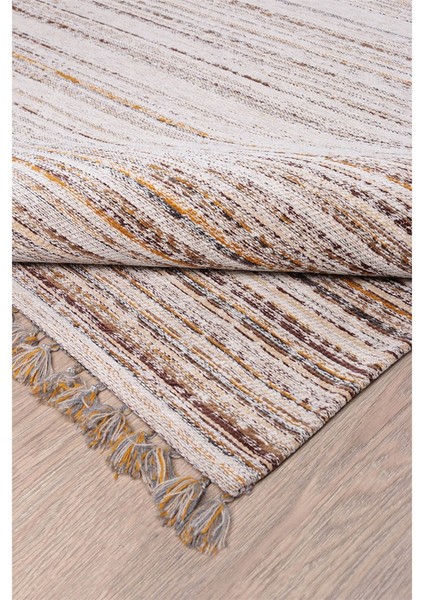 Otantik 200x300 cm Ot 208 Kaymaz Tabanlı Yıkanabilir Kilim