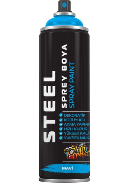 Mavi Sprey Boya 200 ml