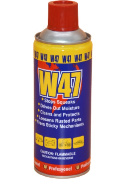 W47 Pas Sökücü Yağlayıcı 200 ml CK-6392