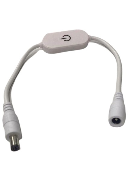 Dc Dişi To Erkek Anahtarlı Uzatma Kablosu