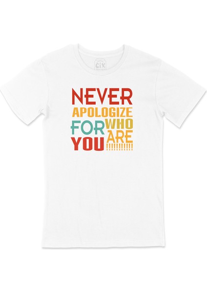 Asla Özür Dileme T-Shirt