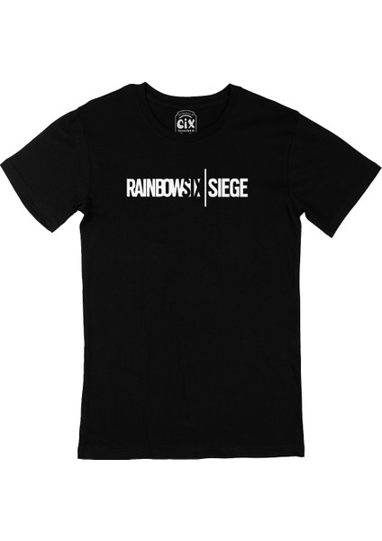 Rainbow Six Siege Siyah T-Shirt