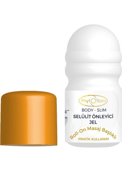 Roll-On Masaj Başlıklı Selülit ve Çatlak Jeli 100 ml
