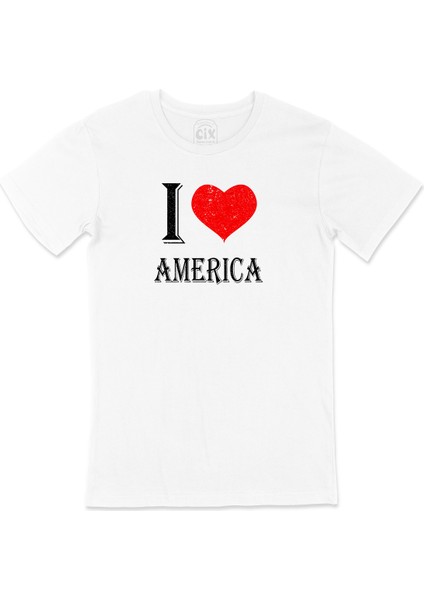 I Love America T-Shirt