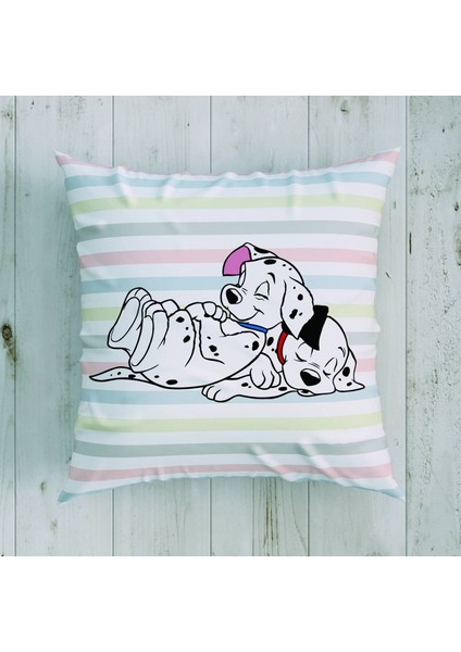 101 Dalmaçyalı Baby Kırlent 40 x 40 cm. Desenli Kırlent fiyatları
