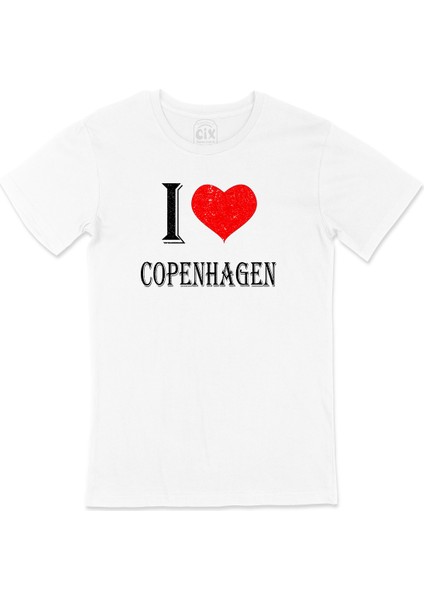 I Love Copenhagen T-Shirt