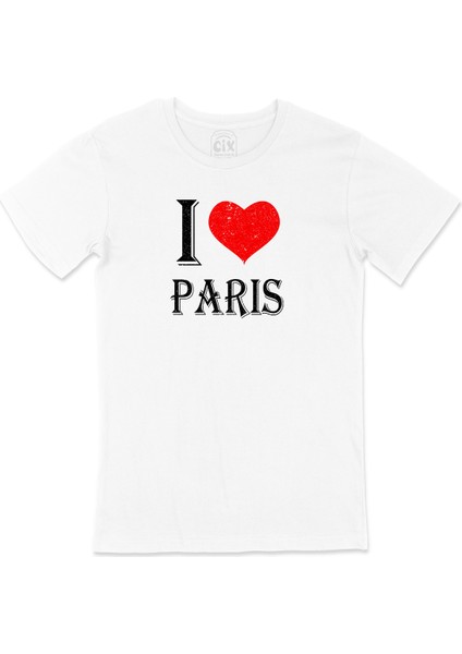 I Love Paris T-Shirt