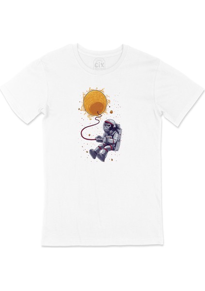 Maymun Astronot T-Shirt