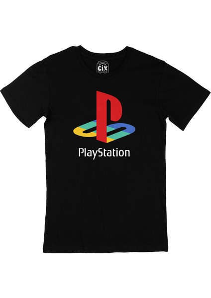 Play Station Siyah T-Shirt