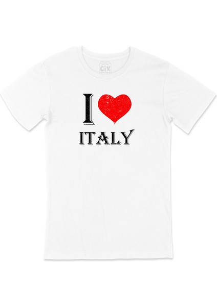 I Love Italy T-Shirt