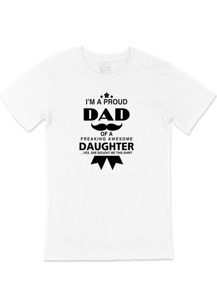 Baba Kız Babalar Günü T-Shirt