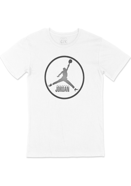 Michael Jordan Tasarım T-Shirt