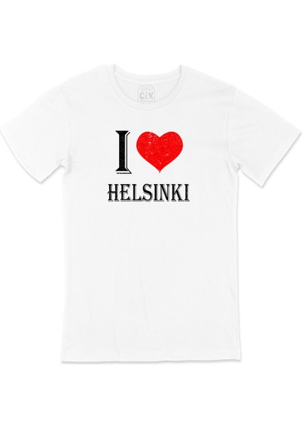 I Love Helsinki T-Shirt