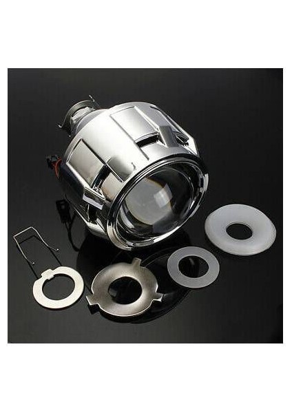 Xenon Projektör Lens 2.5 Inç 12 V