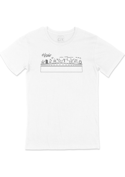 Kırşehir Çizimli T-Shirt