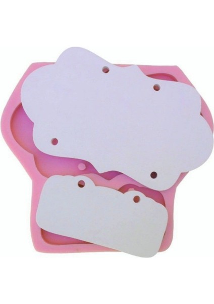 İkili Askılı Pano İsimlik Silikon Kalıp K-539 fiyatları