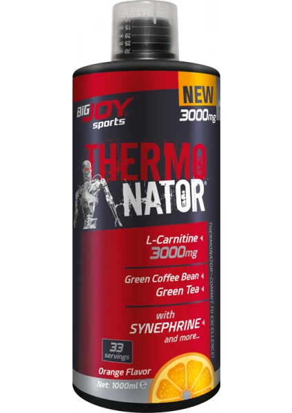 Bigjoy Sports Thermonator Portakal 3000 mg