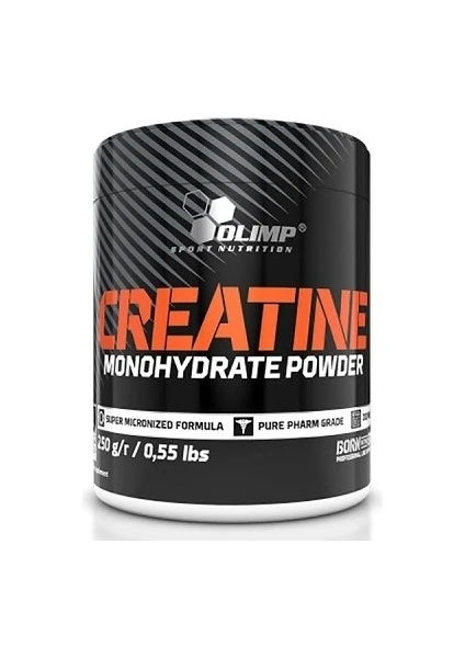 Creatine Monohydrate Powder Aromasız 250g Kreatin