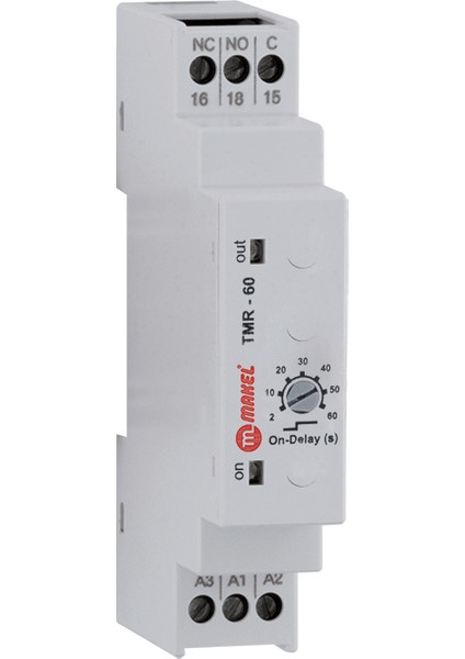 Tmr-60 (4-60 Sn) Zaman Rolesi