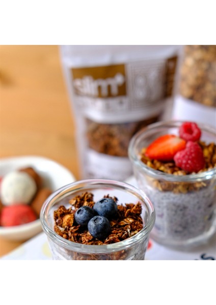 Kakao Yer Fıstığı Glutensiz Ilave Şekersiz Vegan Granola 100gr fırsatları