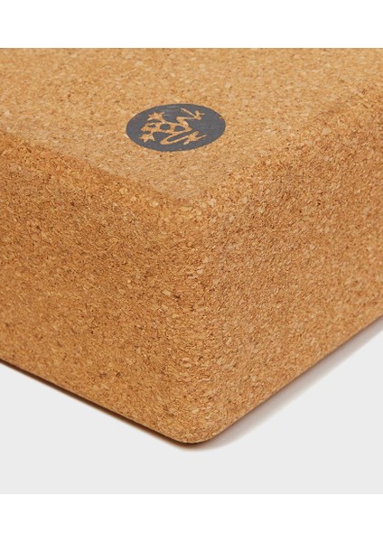 Lean Cork Mantar Yoga Blok