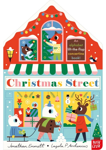 Christmas Street - Jonathan Emmett (Ciltli)