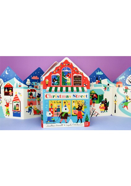 Christmas Street - Jonathan Emmett (Ciltli) fiyatları