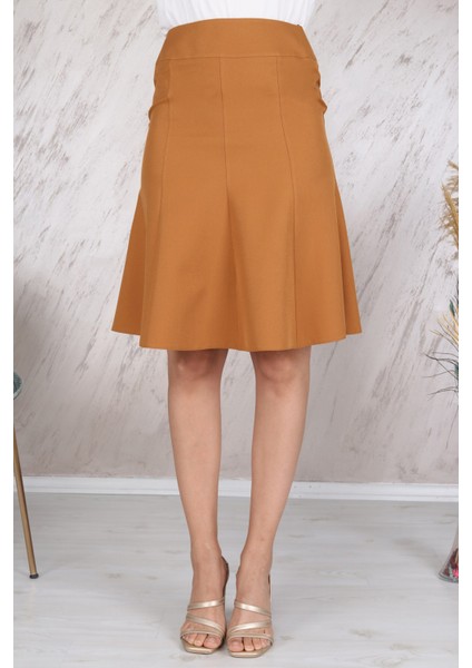 kadın Mevsimlik Parçalı kloş Midi Etek 1896/63 fiyatları