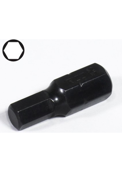 005-KK1180 Kaplamalı Mıknatıslı Alyan Bits Uç H8 30 mm