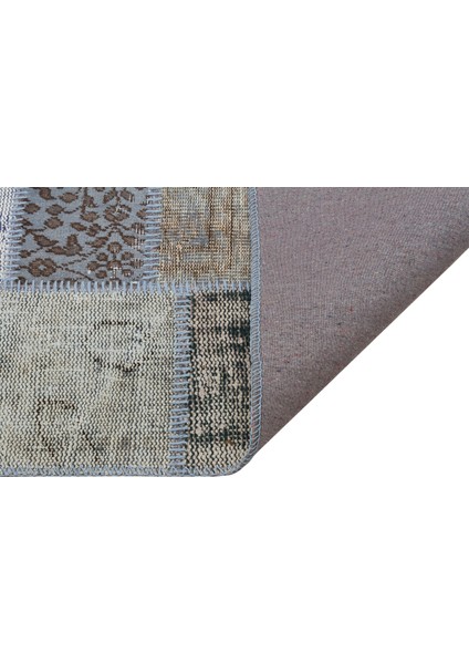 Eskitme El Dokuma Patchwork Halı 160 x 230 cm 5831