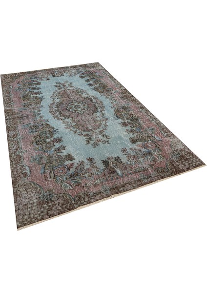 Eskitme El Dokuma Vintage Halı 175 x 268 cm 8394