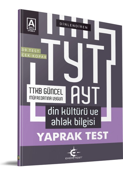 TYT – AYT Din Kültürü ve Ahlak Bilgisi Yaprak Test