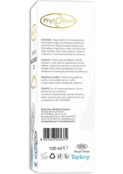 Roll-On Masaj Başlıklı Vücut Jeli 100 Ml
