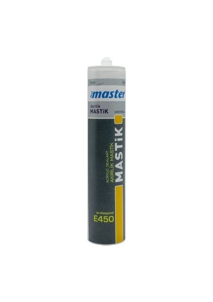 Gri Renk Mastik Akrilik 450GR-310ML