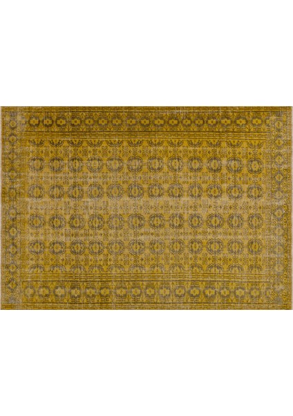 Eskitme El Dokuma Vintage Halı 171 x 244 cm 8086