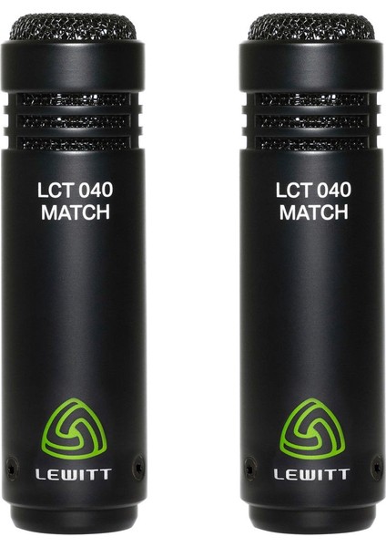 Lct 040 Match Pair Stereo Condenser Enstrüman Mikrofonu