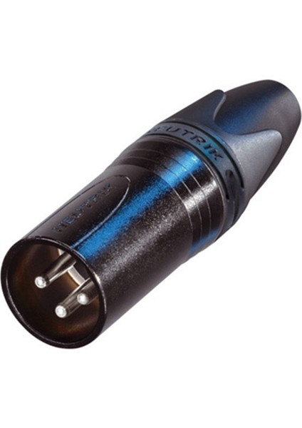 NC3MXX-BAG - Kablo Tipi 3 Pinli Erkek Xlr