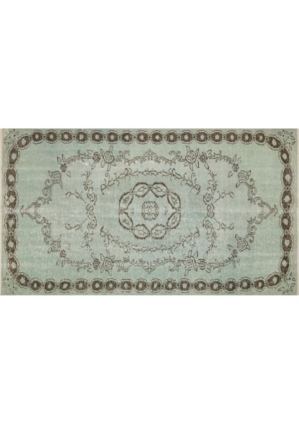 Eşsiz Güzelliğe Sahip Vintage El Dokuma Halı 156 x 276 cm 8291 fiyatları