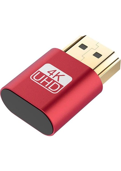 HDMI Dummy Plug Yüksek Çözünürlüklü Sanal Monitör Ekran Emülatörü