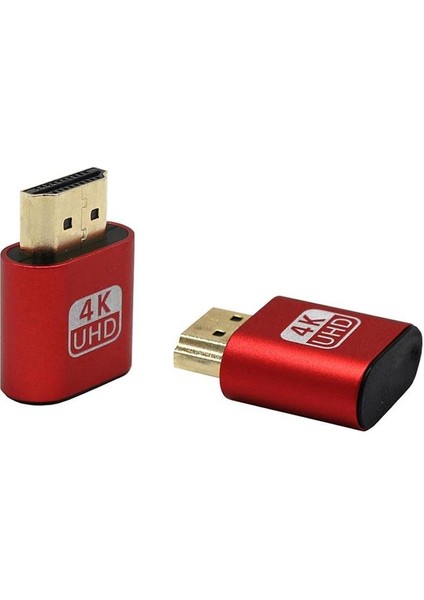 HDMI Dummy Plug Yüksek Çözünürlüklü Sanal Monitör Ekran Emülatörü