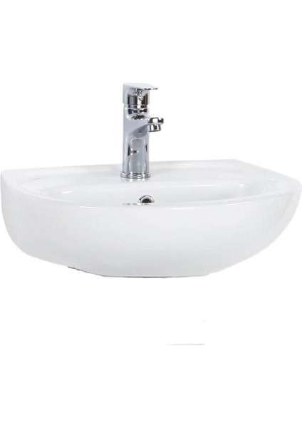 36X45 cm Oval Duvara Monte Lavabo TP146