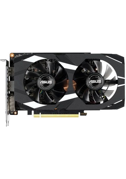 GEFORCE DUAL GTX 1650 4GB 128bit GDDR6 1785MHz OC DVI HDMI DP (DUAL-GTX1650-O4GD6-P) EKRAN KARTI