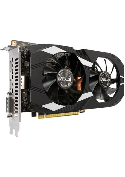 GEFORCE DUAL GTX 1650 4GB 128bit GDDR6 1785MHz OC DVI HDMI DP (DUAL-GTX1650-O4GD6-P) EKRAN KARTI