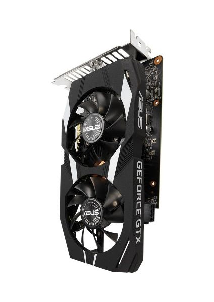 GEFORCE DUAL GTX 1650 4GB 128bit GDDR6 1785MHz OC DVI HDMI DP (DUAL-GTX1650-O4GD6-P) EKRAN KARTI