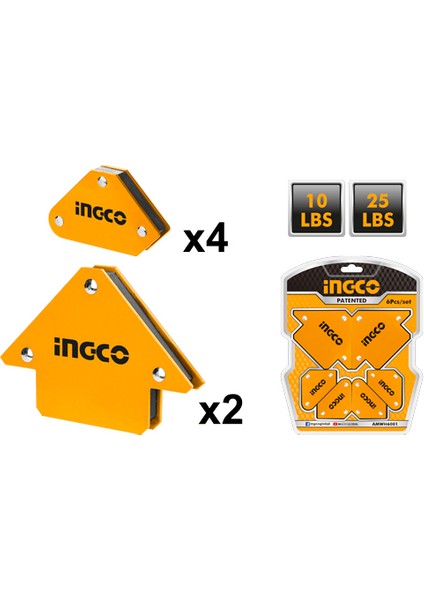 Manyetik Kaynak Tutucu Seti AMWH6001