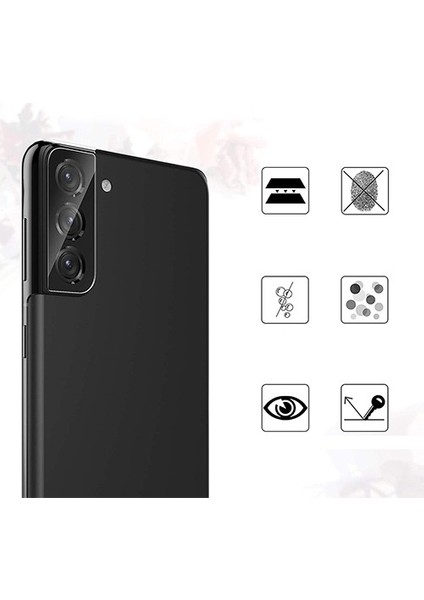 3D Anti-Exposure Samsung S21 Plus Kamera Koruyucu fiyatları