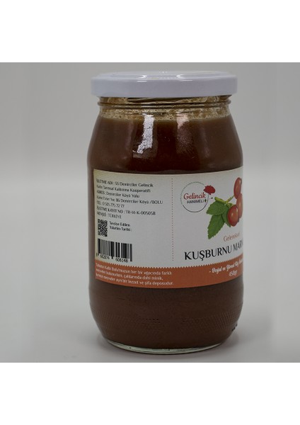 Geleneksel Kuşburnu Marmelatı 450 gr