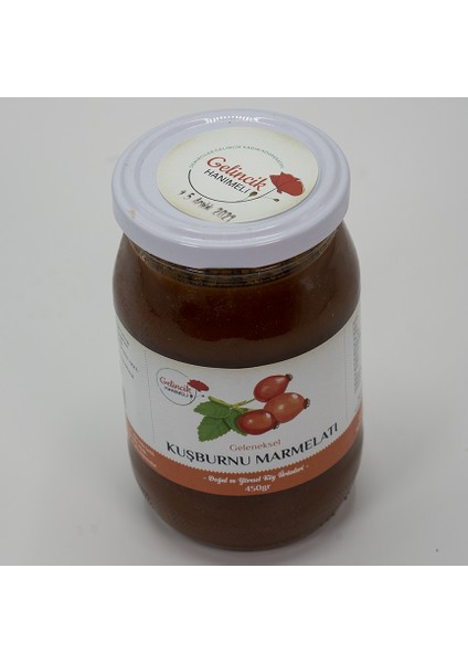 Geleneksel Kuşburnu Marmelatı 450 gr