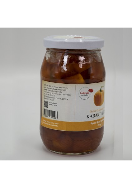 Ekstra Geleneksel Kıtır Kabak Tatlısı 500 gr